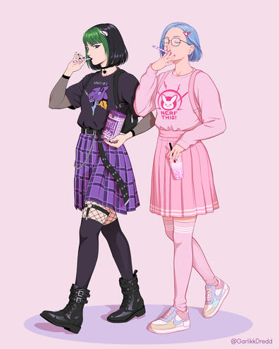 Bff Saturdays OC