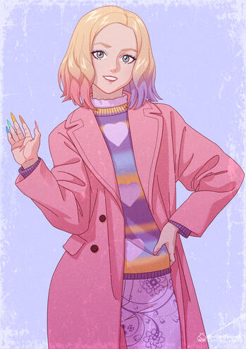 Enid Half body