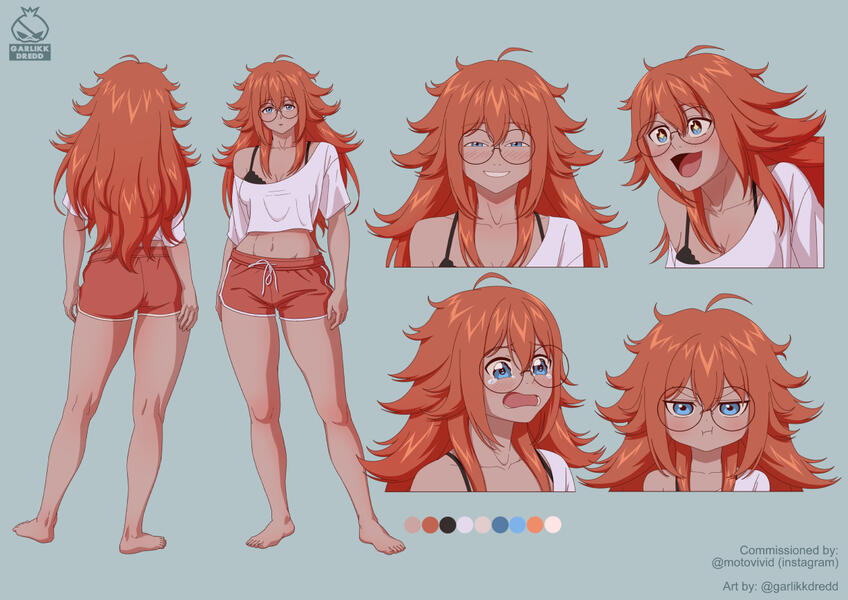 OC Character Sheet