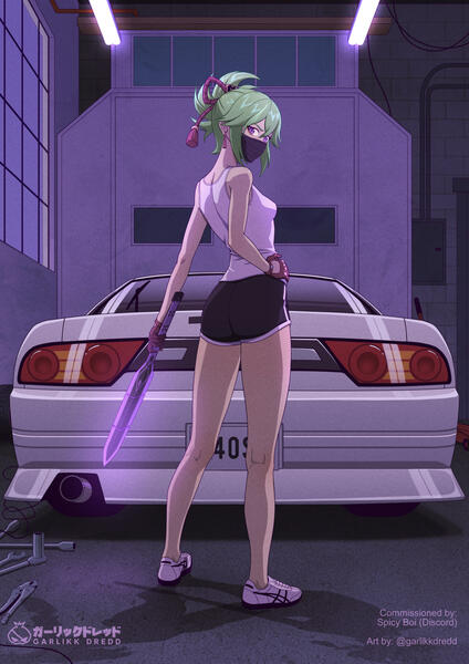 Kuki Shinobu 240SX