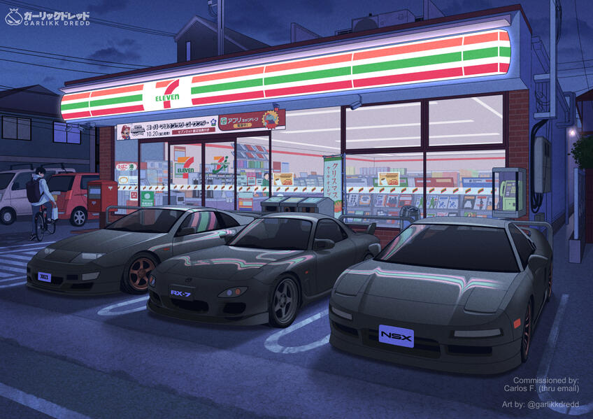 JDM 7-ELEVEN